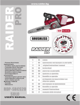 Raider Garden Tools RDP-SBCS20 Manual de utilizare