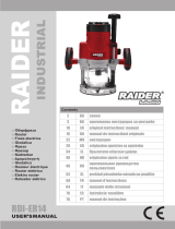 Raider Industrial RDI-ER14 Manual de utilizare