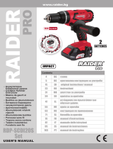 RAIDER Pro RDP-SCDI20S Manual de utilizare