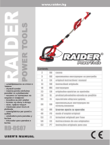 Raider Power Tools RD-DS05 Manual de utilizare
