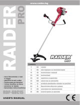 Raider Garden Tools RDP-GBC15 Manual de utilizare