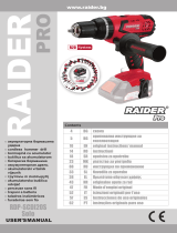 RAIDER Pro RDP-SCDI20S Manual de utilizare