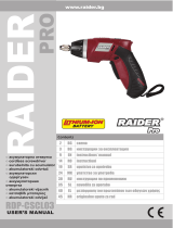 RAIDER Pro RDP-CSCL03 Manual de utilizare