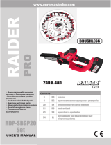 Raider Garden Tools RDP-SBGP20 Manual de utilizare