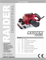 Raider Industrial RDI-BS08 Manual de utilizare