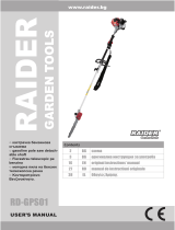 Raider RD-GPS01 Gasoline trimmer Manual de utilizare
