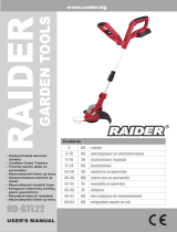 Raider Garden Tools RD-GTL22 Manual de utilizare