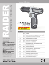 Raider Power Tools RD-CDL09L Manual de utilizare