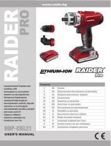 RAIDER Pro RDP-CDL21 Manual de utilizare