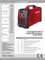 Raider Power Tools RD-IW24 Manual de utilizare