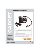 Gadget Mini air compressor 12V Manual de utilizare