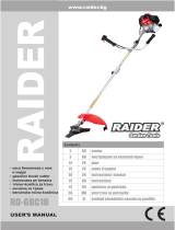 Raider Garden Tools RD-GBC10 Manual de utilizare