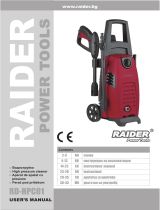 Raider Garden Tools RD-HPC01 Manual de utilizare