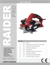 RAIDER Pro RDP-EP10S Manual de utilizare