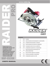 RAIDER Pro RDP-CS26X Manual de utilizare