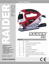 RAIDER Pro RDP-JS21 Manual de utilizare