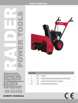 Raider Garden Tools RD-GST03 Manual de utilizare