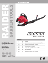 Raider Garden Tools RD-GB06 Manual de utilizare