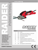 Raider Power Tools RD-CS24 Manual de utilizare