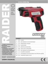 RAIDER Pro RDP-CSCL02 Manual de utilizare