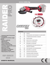 RAIDER Pro RDP-SBAG20 Manual de utilizare