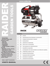 Raider Garden Tools RD-WP1300S Manual de utilizare