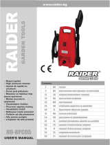 Raider Garden Tools RD-HPC05 Manual de utilizare