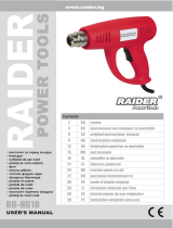 Raider Power Tools RD-HG18 Manual de utilizare