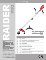 RAIDER Pro RDP-EBC07 Manual de utilizare