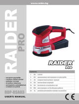 RAIDER Pro RDP-RSA03 Manual de utilizare