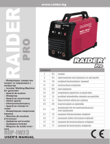 RAIDER Pro RDP-IW23 Manual de utilizare