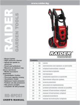 Raider Garden Tools RD-HPC07 Manual de utilizare
