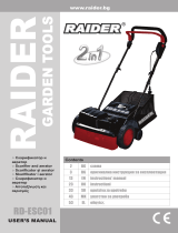 Raider Garden Tools RD-ESC01 Manual de utilizare