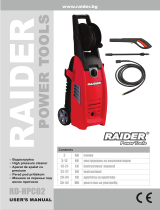 Raider Garden Tools RD-HPC02 Manual de utilizare