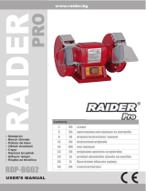 RAIDER Pro RDP-BG02 Manual de utilizare