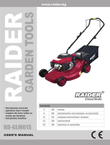 Raider Garden Tools RD-GLM01S Manual de utilizare