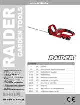 Raider Garden Tools RD-HTL04 Manual de utilizare