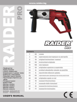 RAIDER Pro RDP-HD05S Manual de utilizare