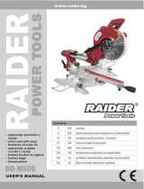 Raider Power Tools RD-MS06 Manual de utilizare