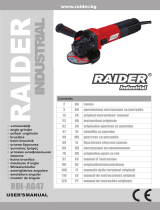 Raider Industrial RDI-AG47 Manual de utilizare