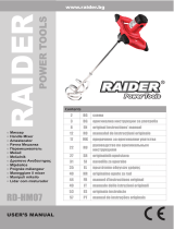 Raider Power Tools RD-HM07 Manual de utilizare