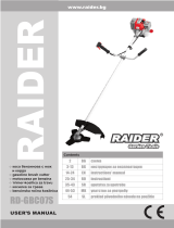 Raider Garden Tools RD-GBC07S Manual de utilizare