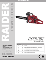 Raider Garden Tools RD-GCS15 Manual de utilizare