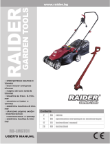 Raider Garden Tools RD-LMGT01 Manual de utilizare
