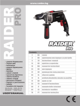 RAIDER Pro RD-ID42 Manual de utilizare