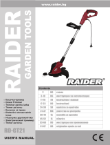 Raider Garden Tools RD-GT21 Manual de utilizare