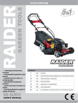 Raider Garden Tools RD-GLM12 Manual de utilizare
