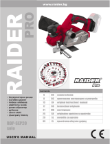 RAIDER Pro RDP-SEP20 Manual de utilizare