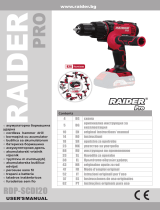 RAIDER Pro RDP-SCDI20 Manual de utilizare