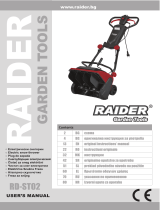 Raider Garden Tools RD-ST02 Manual de utilizare